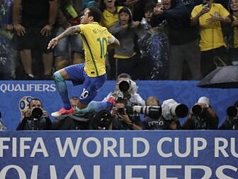 Brazil become the first side t...